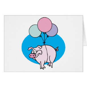 Fliegen-Party-Schwein