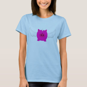 Fliegen Pigacorn T-Shirt