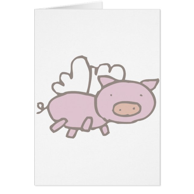 Fliegen Piggy (Vorne)