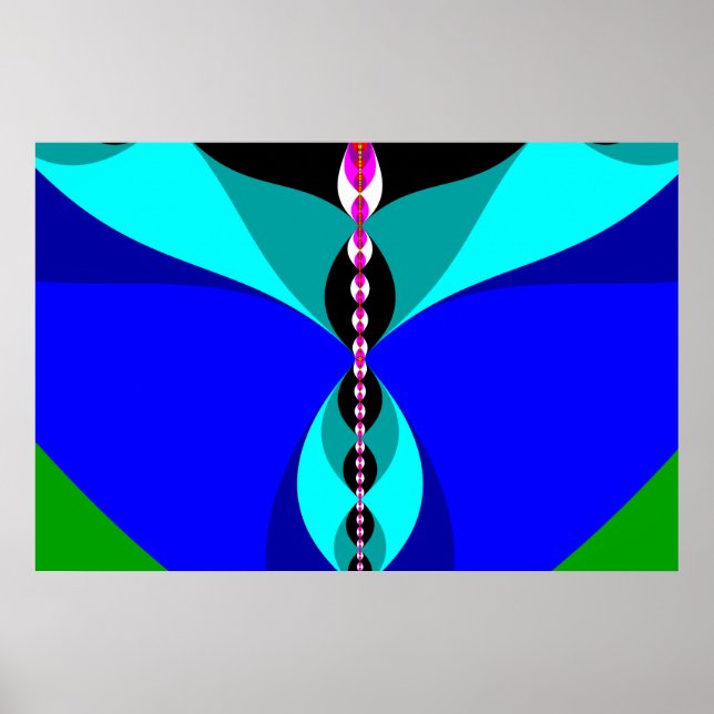 Fliegen Poster (Vorne)