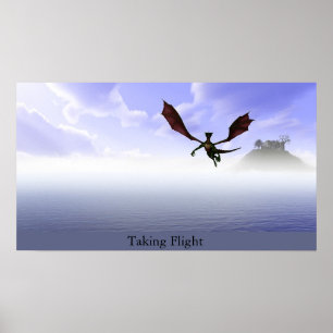 Fliegen Poster