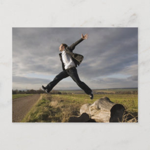 fliegen....... postkarte
