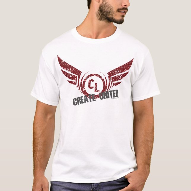 Fliegen-Schaffung T-Shirt (Vorderseite)