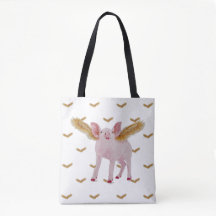Fliegen-Schwein