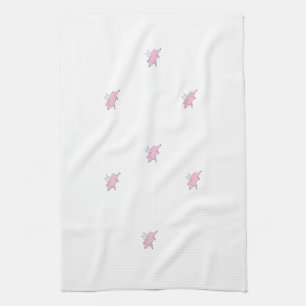 FLIEGEN-SCHWEIN-GESCHIRRTÜCHER KÜCHENTUCH