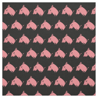 Fliegen-Schwein-Gewebe Stoff