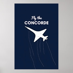 Fliegen Sie die konzeptionelle Illustration der Co Poster