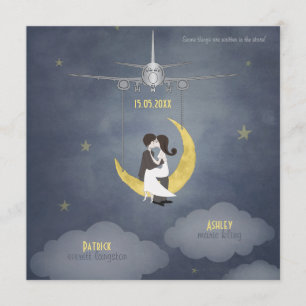 Fliegen Sie mich zum Mond 2 Einladung