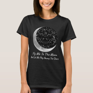 Fliegen Sie mich zum Mond-fantastischen T-Shirt