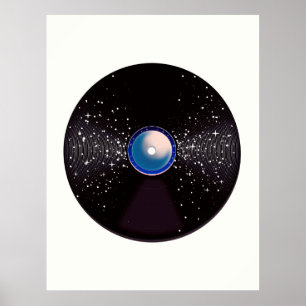 Fliegen Sie mich zum Mond Poster