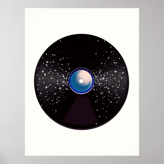 Fliegen Sie mich zum Mond Poster (Vorne)