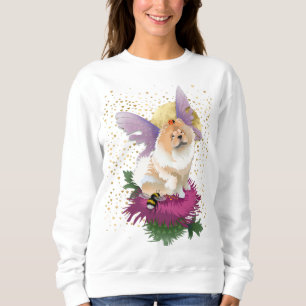 FLIEGEN SIE MICH ZUM MUND - Chow Sweatshirt- blass Sweatshirt