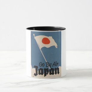 Fliegen Sie mit Air Japan Tasse