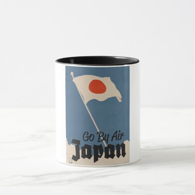 Fliegen Sie mit Air Japan Tasse (Zentrum)