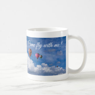 "Fliegen Sie mit mir! Filme" Kaffeetasse