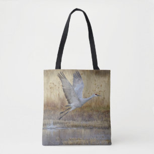Fliegen Sie mit mir Sandhill Crane