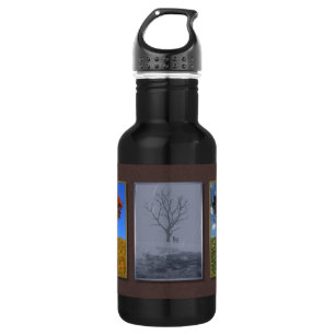 Fliegen Sie schnell den Triptychon der Jahre Trinkflasche