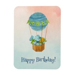 Fliegen Sie so hoch wie möglich Magnet