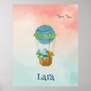 Fliegen Sie so hoch wie möglich Poster