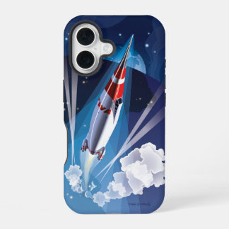 Fliegen Sie TWA: iPhone 16 Hülle