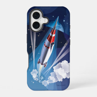 Fliegen Sie TWA: iPhone 16 Hülle
