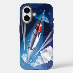 Fliegen Sie TWA: iPhone 16 Hülle