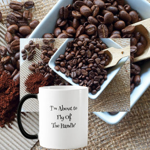 Fliegen Sie von der Tasse im Süden ab