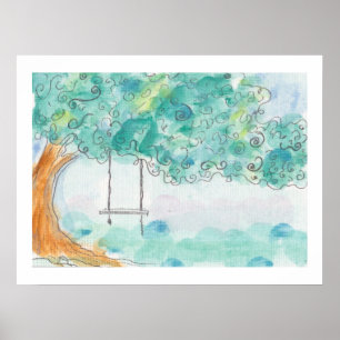 Fliegen Sie weg mit meinem Poster