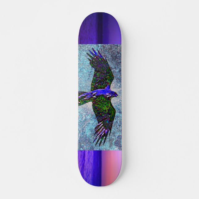 Fliegen Skateboard (Vorne)