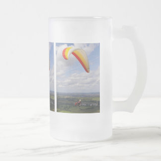 Fliegen-Solo Mattglas Bierglas