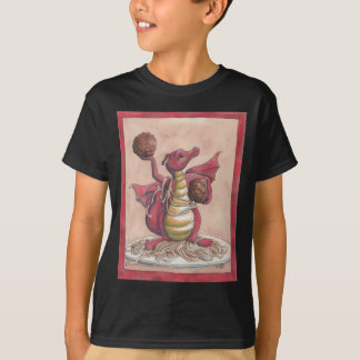 Fliegen-Spaghetti-Drache T-Shirt