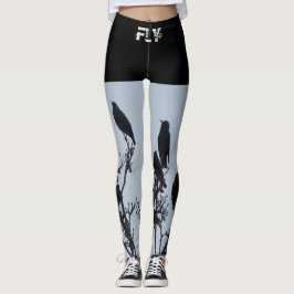 FLIEGEN-STARKE YOGA-LEGGINGS LEGGINGS