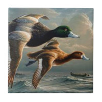 Fliegen-Stockenten-Enten