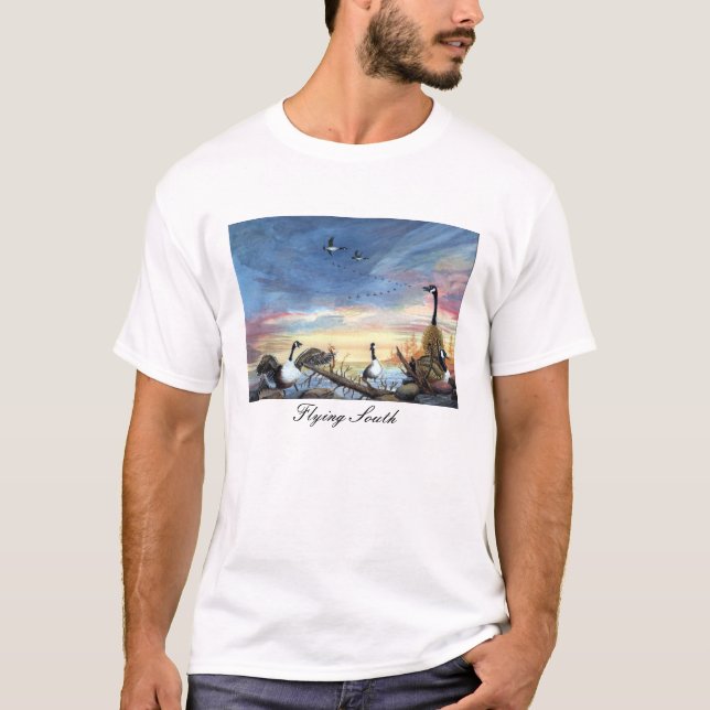 Fliegen-SüdT - Shirt (Vorderseite)