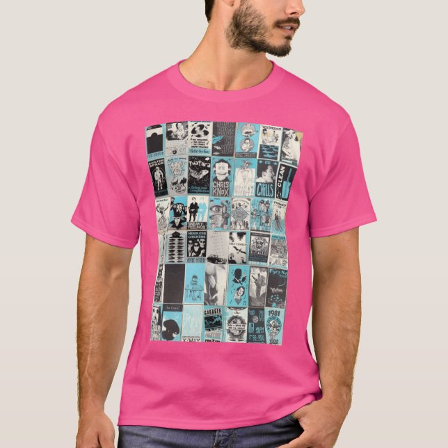 Fliegen T-Shirt (Vorderseite)