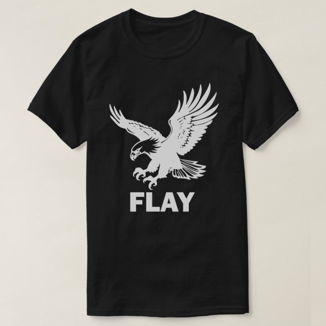 fliegen T-Shirt (Design vorne)