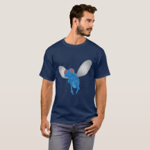 Fliegen-T-Shirt
