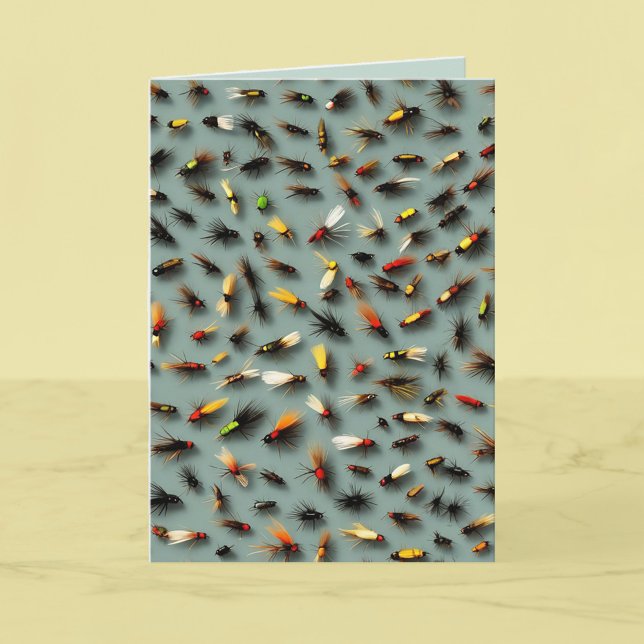 Fliegen - Tag der glücklichen Väter Karte (Von Creator hochgeladen)