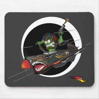 Fliegen-Tiger Mousepad