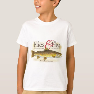Fliegen-u. Lügen-Bachforelle T-Shirt