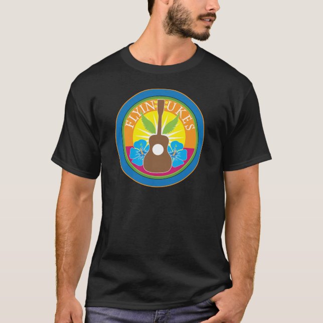 Fliegen Ukes T-Shirt (Vorderseite)