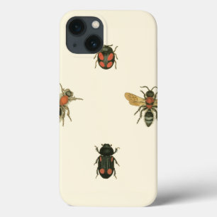 Fliegen und Käfer durch Visions-Studio iPhone 13 Hülle