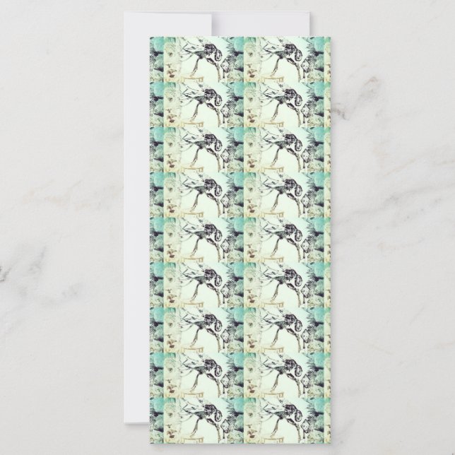 Fliegen und Oboe (Vorderseite)