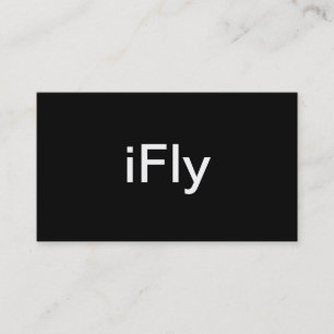 Fliegen-Visitenkarte Visitenkarte