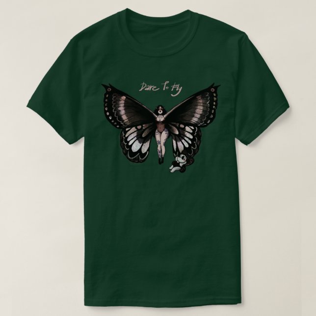 Fliegen wagen T-Shirt (Design vorne)