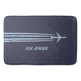 Fliegen weg badematte