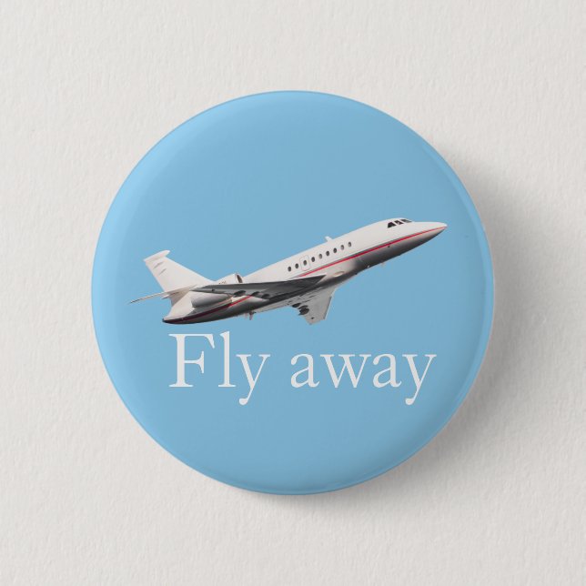 Fliegen weg button (Vorderseite)