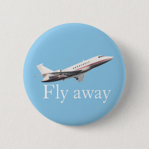 Fliegen weg button