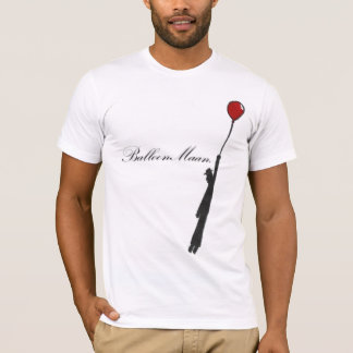 "Fliegen-weg" Designer-Grafik-T-Shirt T-Shirt