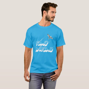 Fliegen weg T-Shirt